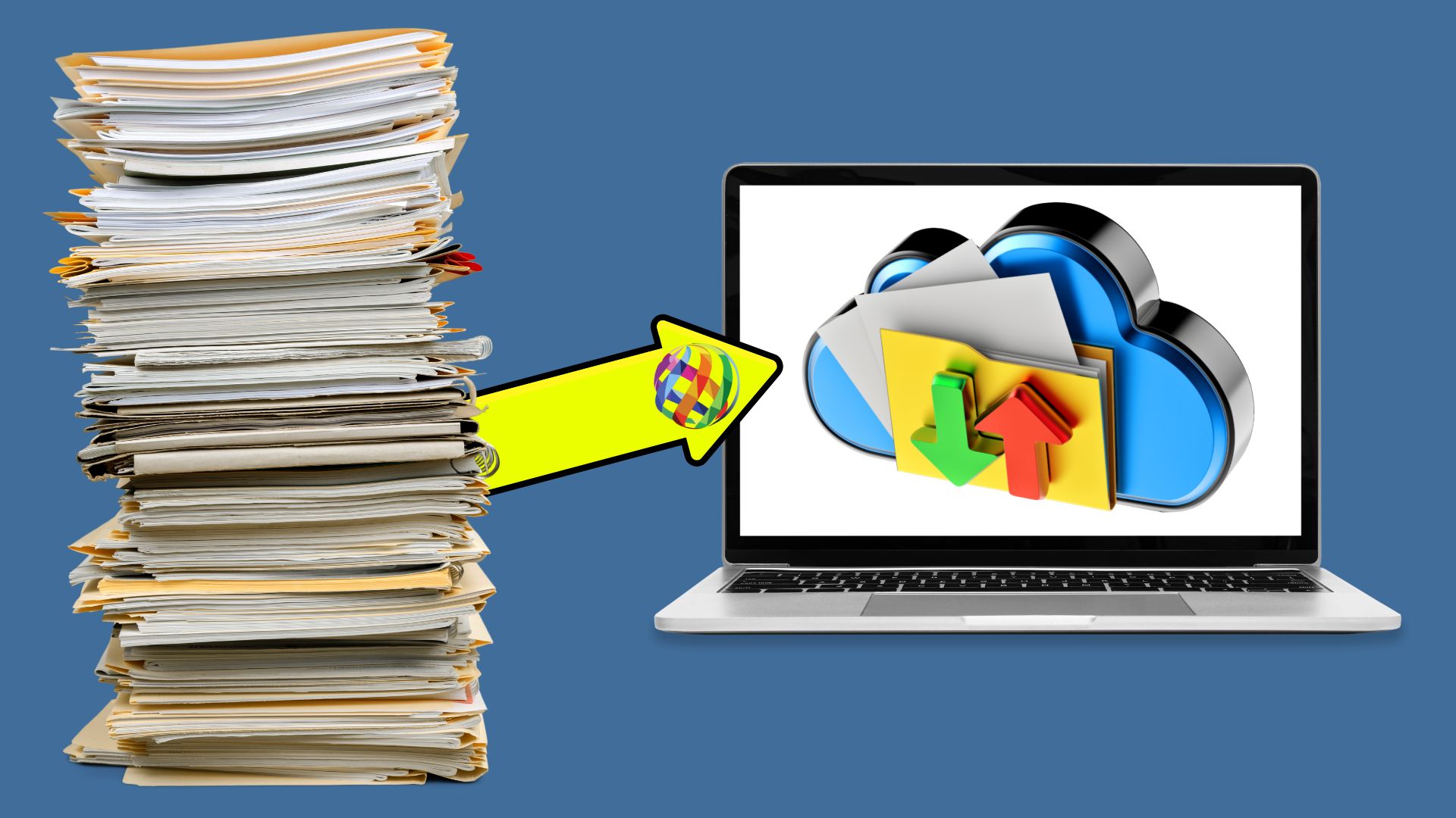 Outsourcing Document Management May Save You Money